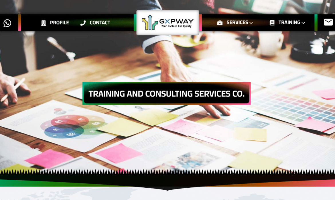 RGB animated website design 🔵🟢🔴 Training website design 📊 Courses website design 📝 Consulting website design 🎯 Cairo