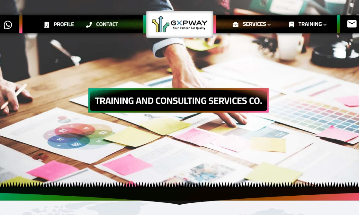 RGB animated website design 🔵🟢🔴 Training website design 📊 Courses website design 📝 Consulting website design 🎯 Cairo