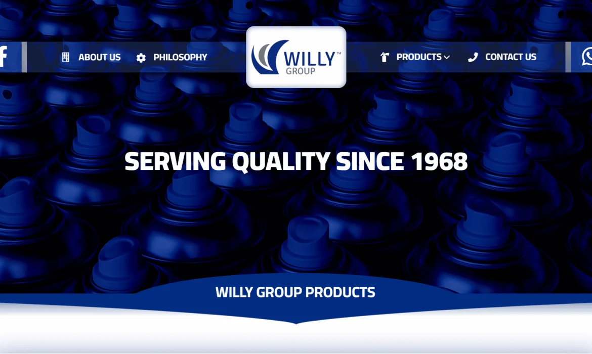 Perfumes website design 💨 Cosmetics website design 🧴 Beauty supplies website design 🧼 Cairo