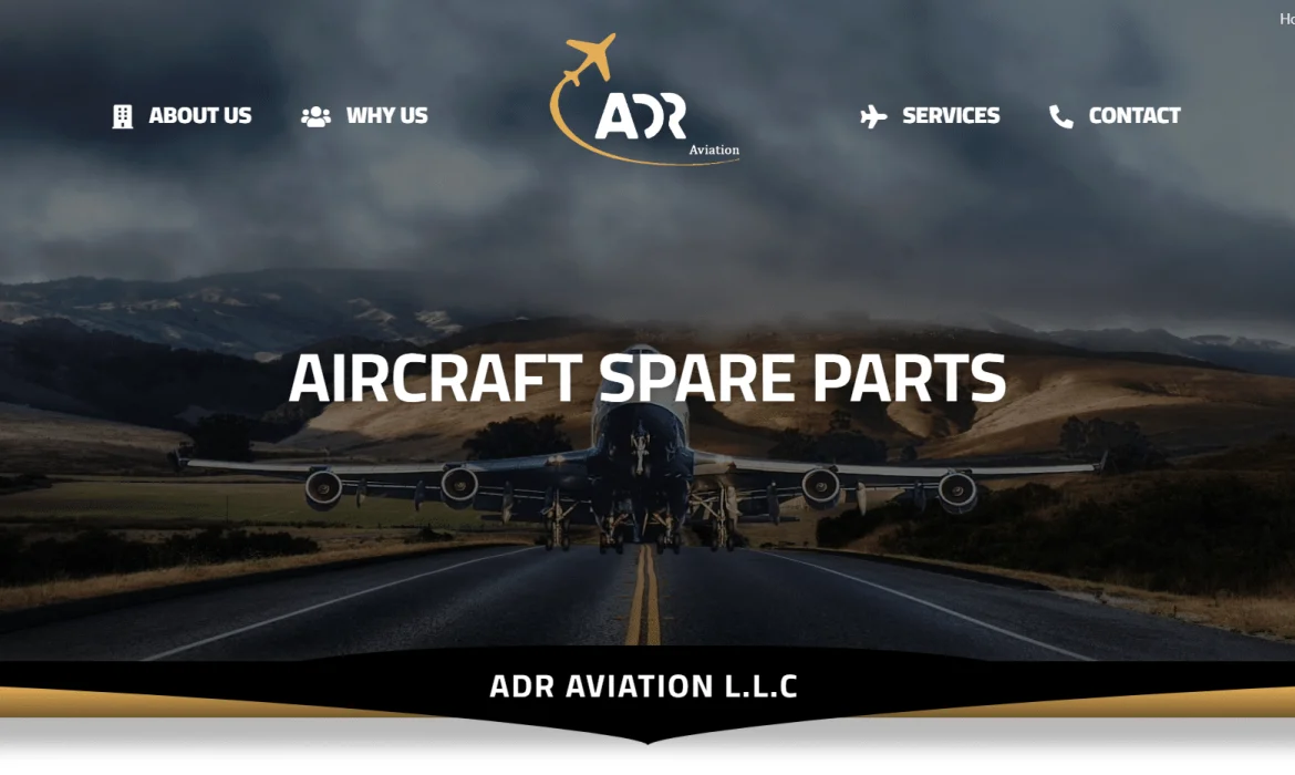 Aircraft website design ✈️ Aircraft parts website design 🛫 Aircraft website design 🛩