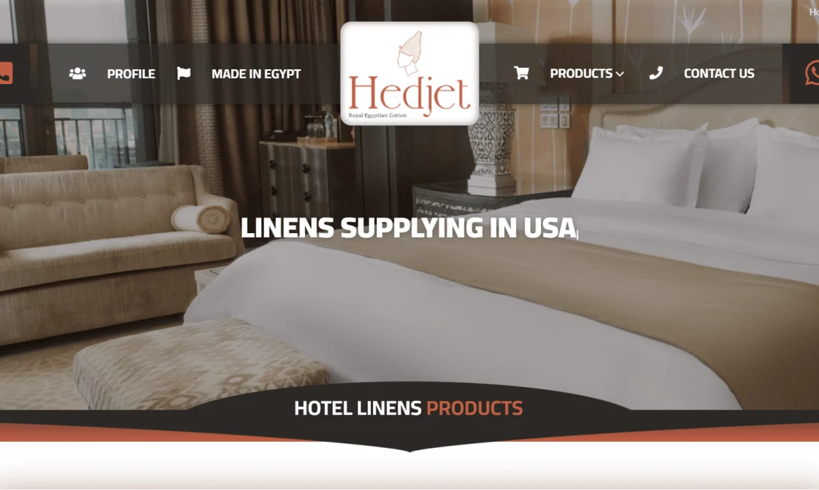 Furniture website design for hotels Website design 🥼 Textile website design 🧵 Website design in America