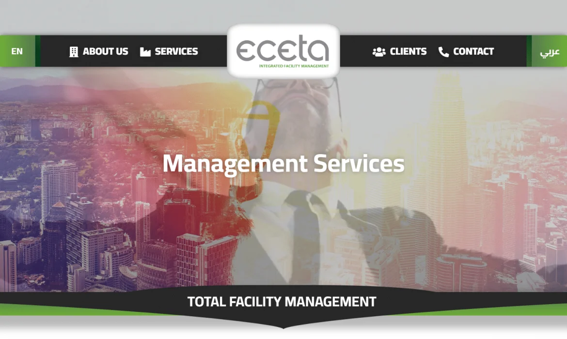 Facility Management Web Design 🏢 Facility Management Web Design 👨‍💼 Site management, maintenance and cleaning of facilities