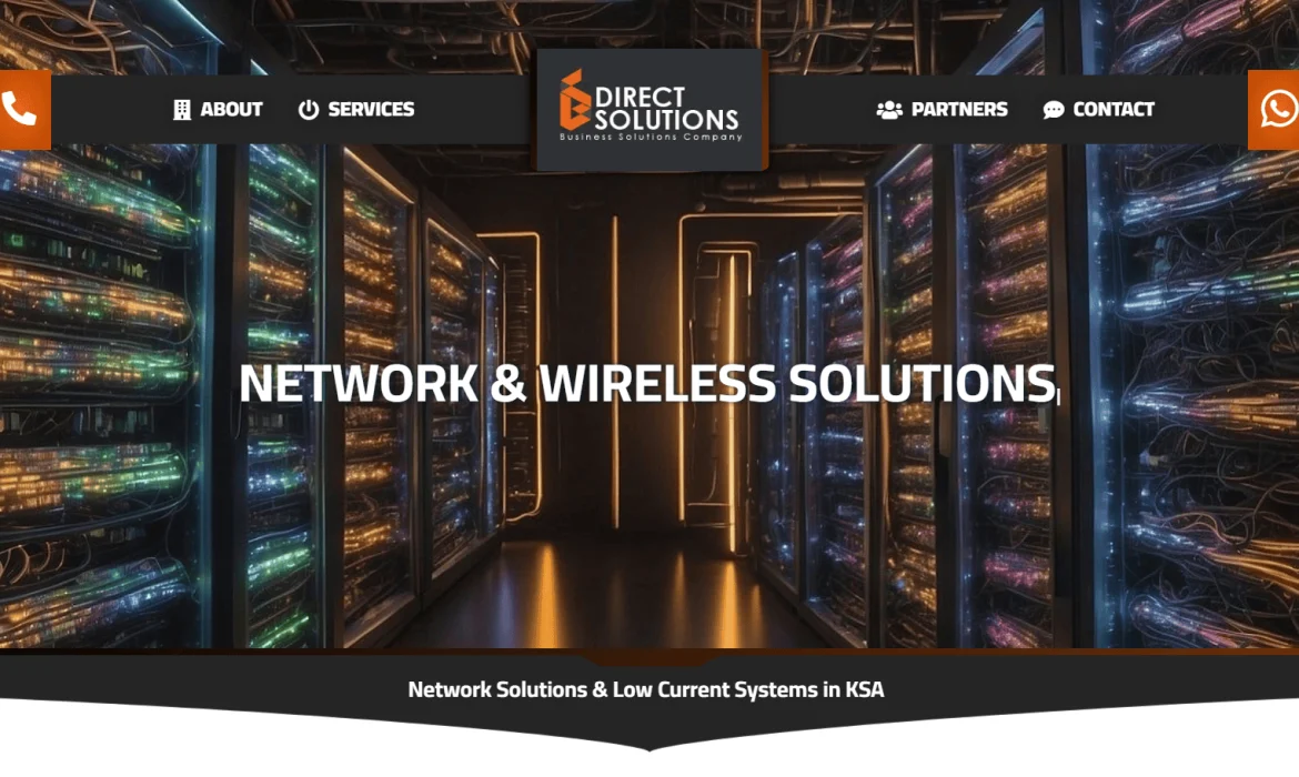 IT Computer website design 💻 Network website design 📡 Website design in Saudi Arabia