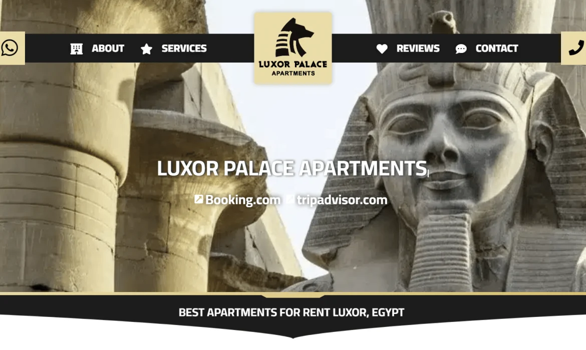 Tourism website design Tourism 🗿Tours website design🏺 Website design in Luxor Luxor Web Design👳‍♀️