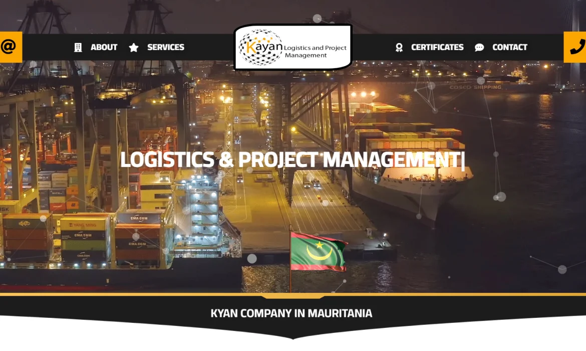 Supply website design 🌍 Logistics website design 🚢 Web Design in Suez