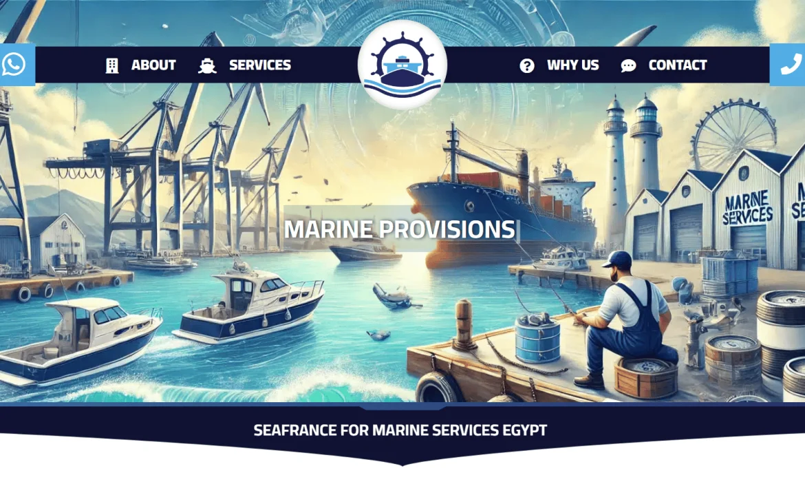 Marine website design 🚢 Supply website design ⚓️ Logistics website design