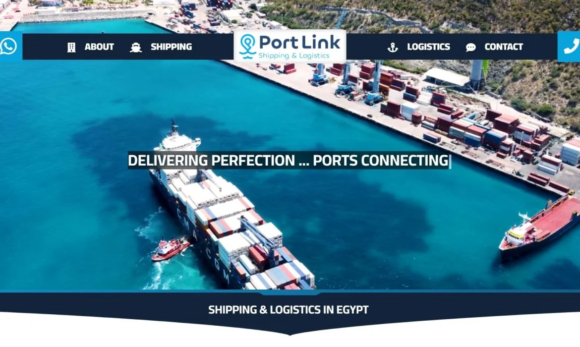Freight Company Website Design 🚢 Sea Freight Website Design ⚓️ Logistics Website Design