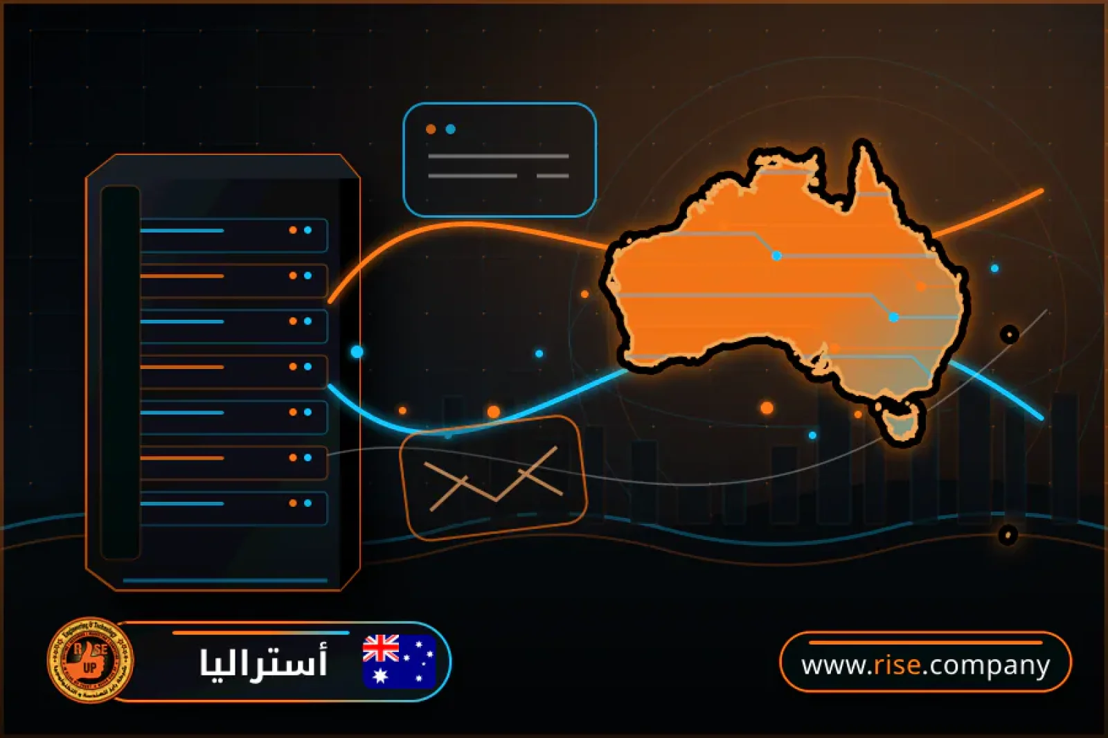 Business email, web hosting and website design in Australia