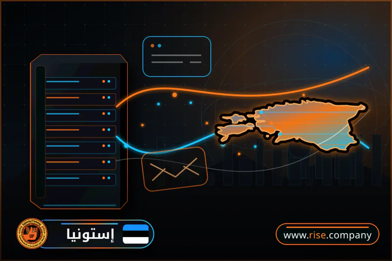Business email, web hosting and website design in Estonia