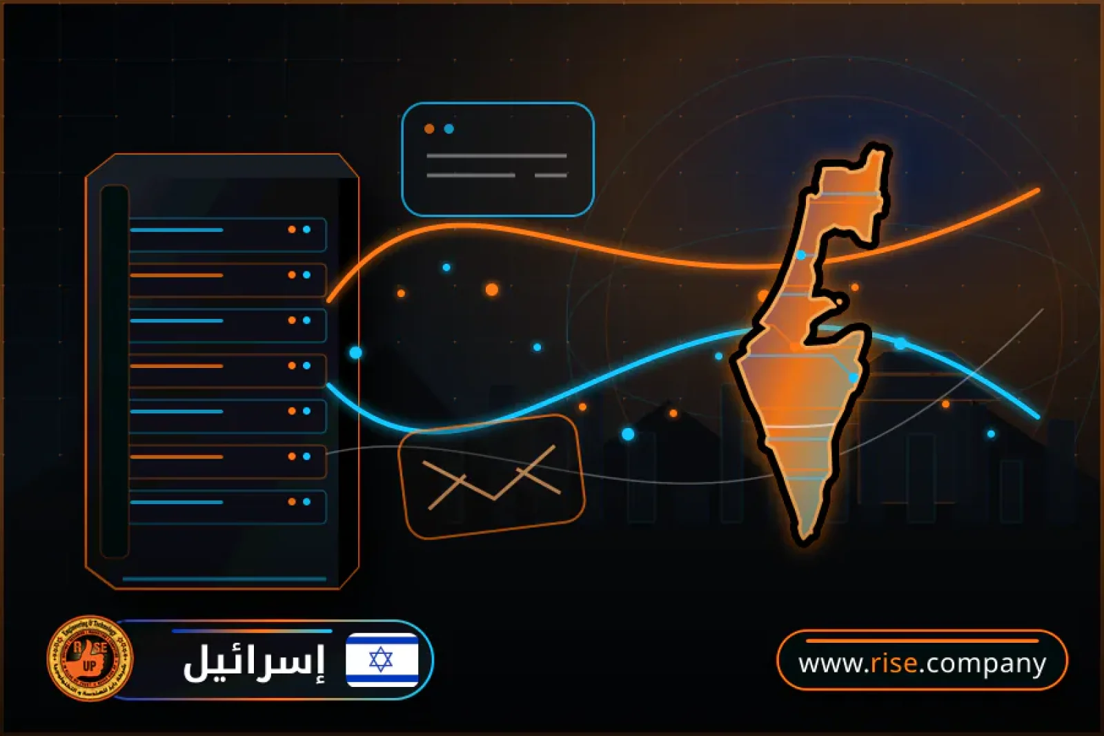 Business email, web hosting and website design in Israel