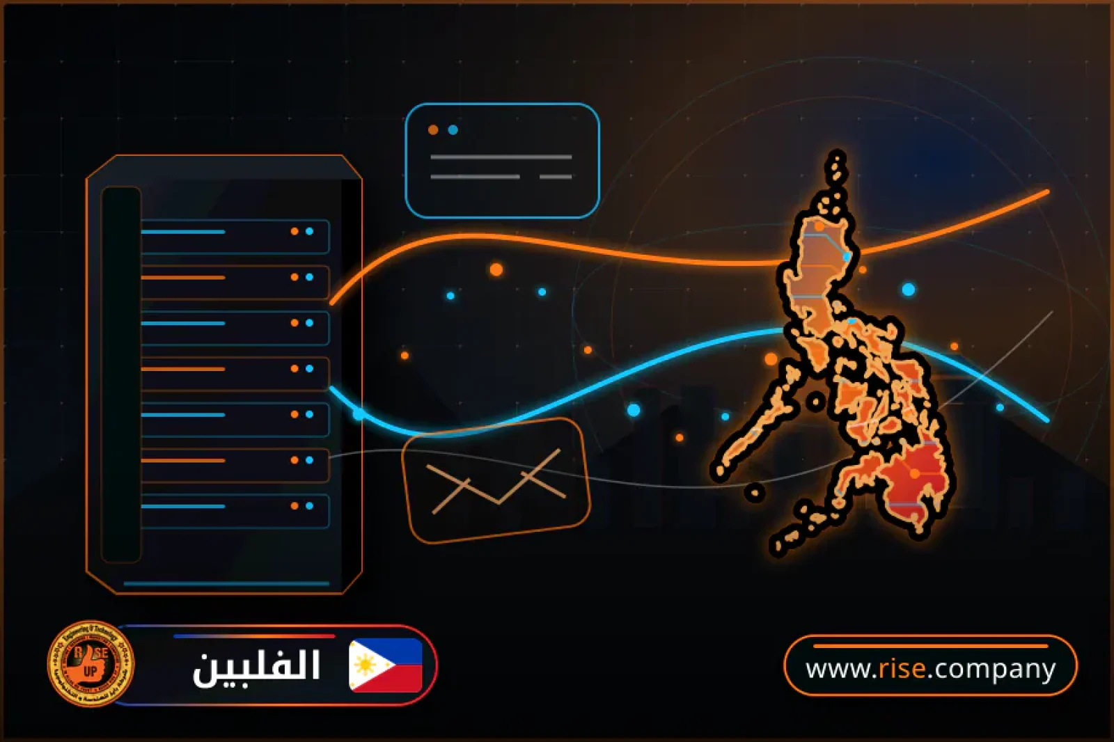 Business email, web hosting and website design in the Philippines