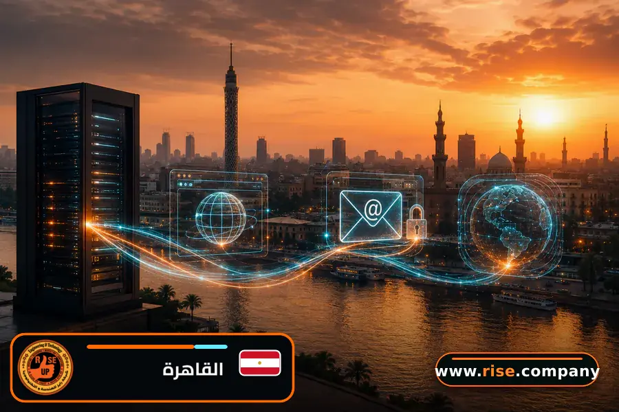 Business email, web hosting and website design in Cairo Governorate