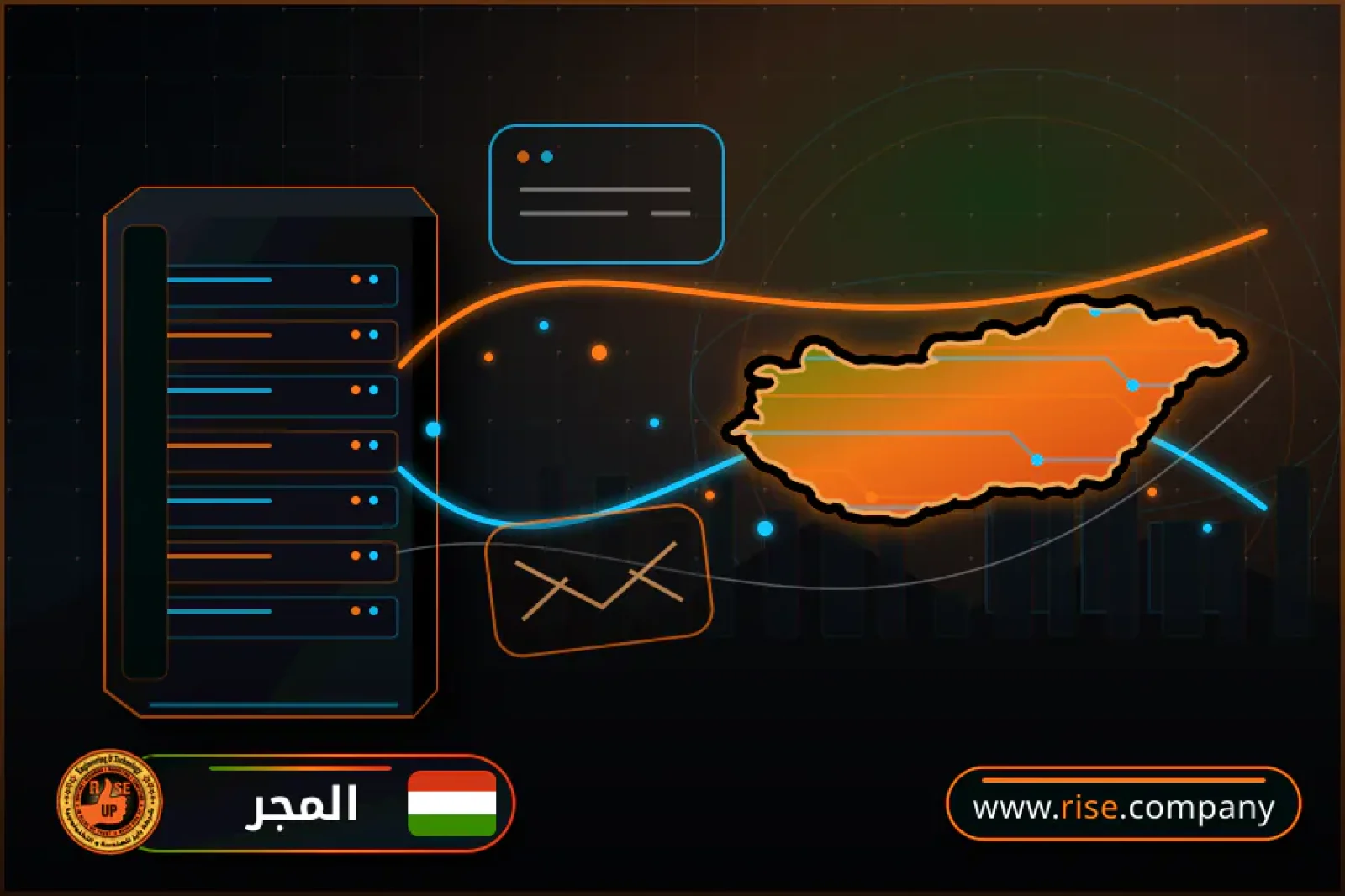 Business email, web hosting and website design in Hungary