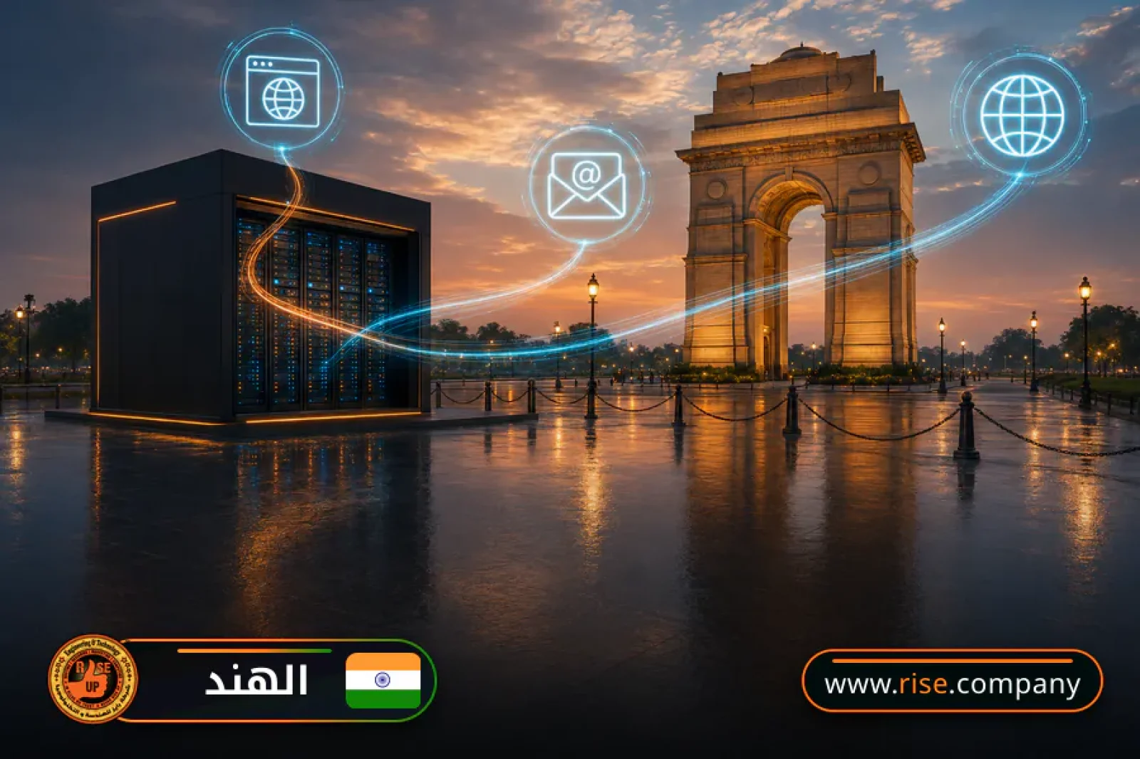 Business email, web hosting and website design in India