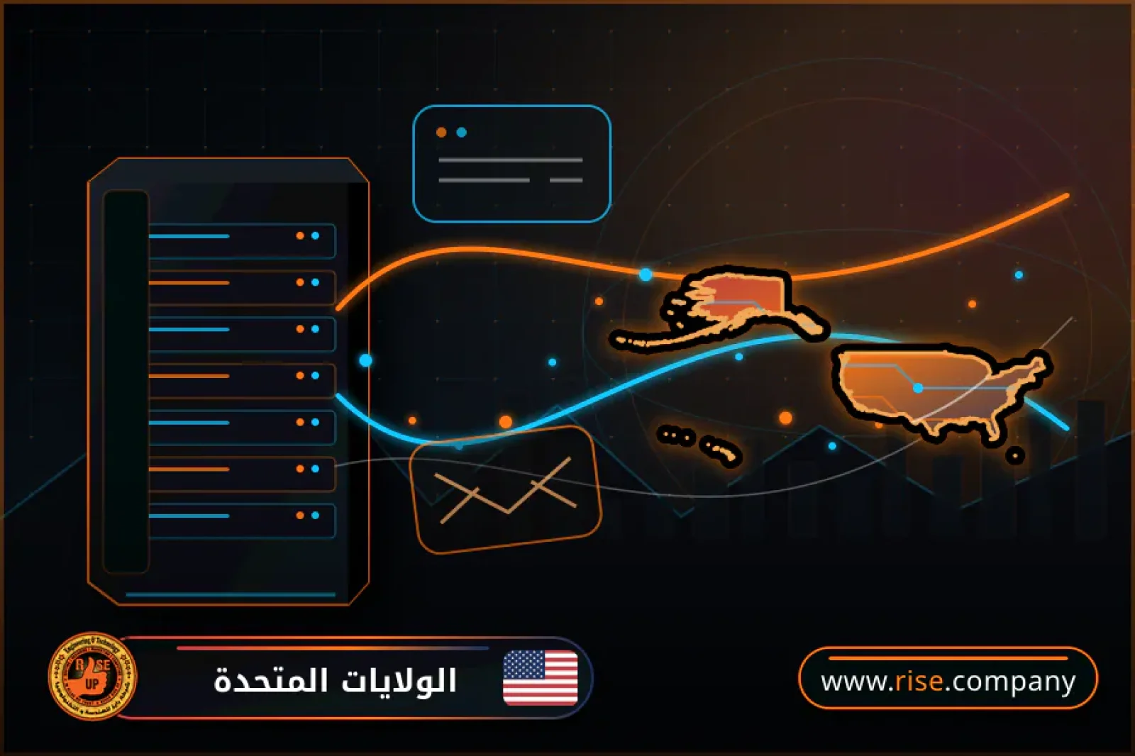 Business email, web hosting and website design in the United States