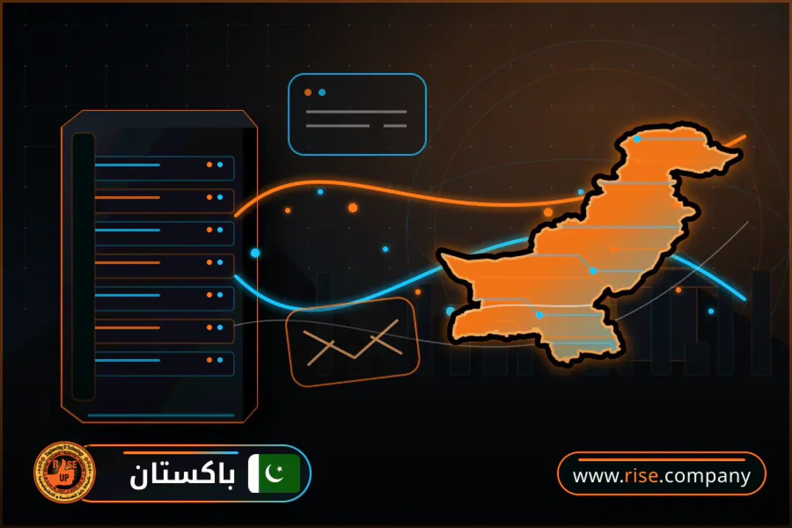 Business email, web hosting and website design in Pakistan