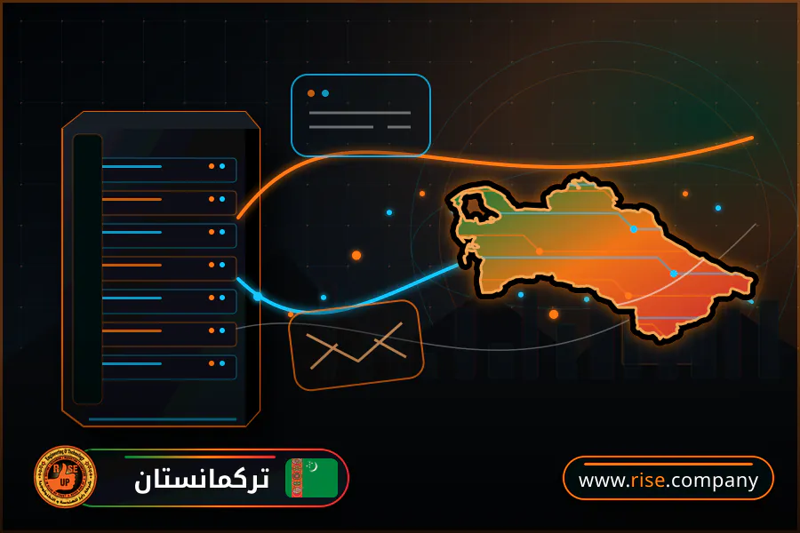 Business email, web hosting and website design in Turkmenistan
