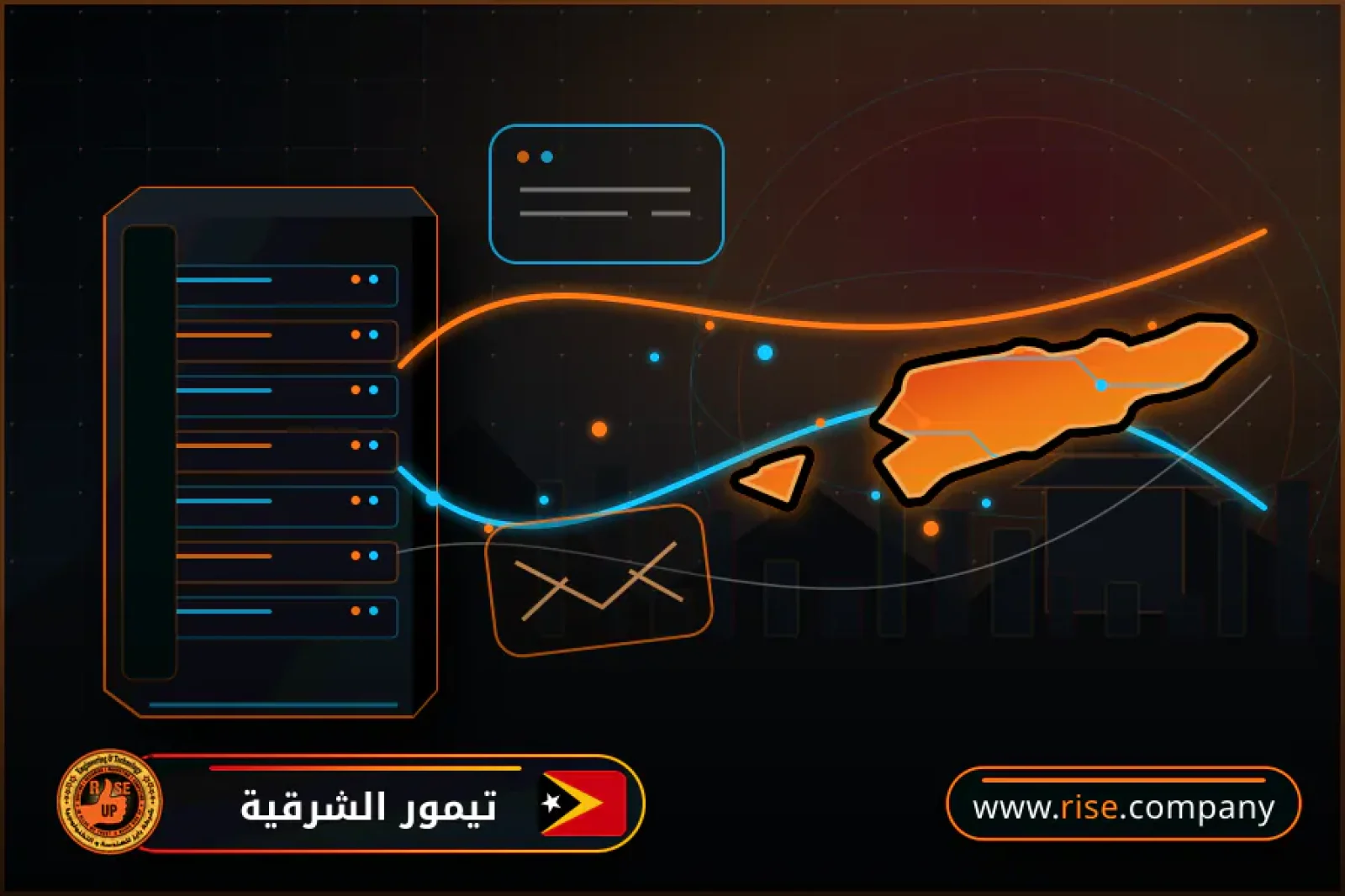 Business email, web hosting and website design in Timor-Leste
