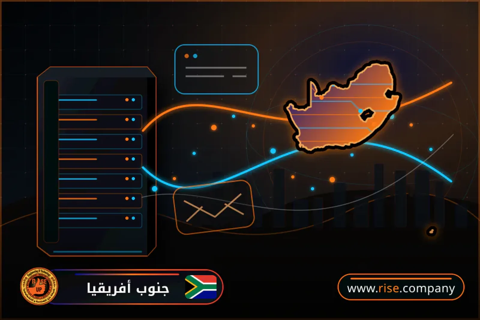 Business email, web hosting and website design in South Africa