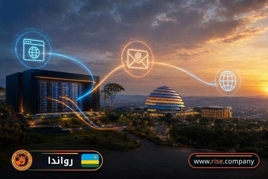 Business email, web hosting and website design in Rwanda