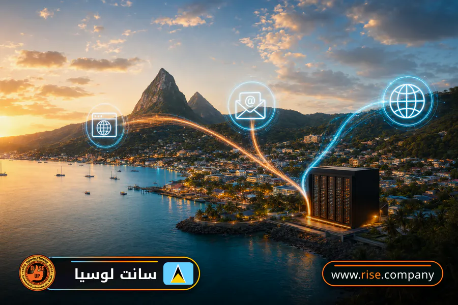 Business email, web hosting and website design in St Lucia