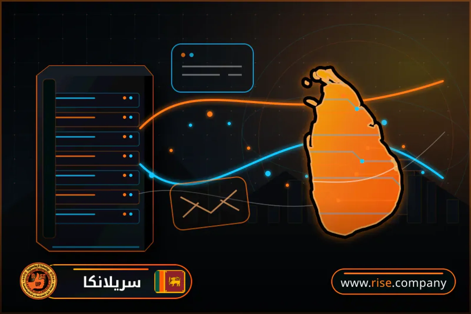 Business email, web hosting and website design in Sri Lanka