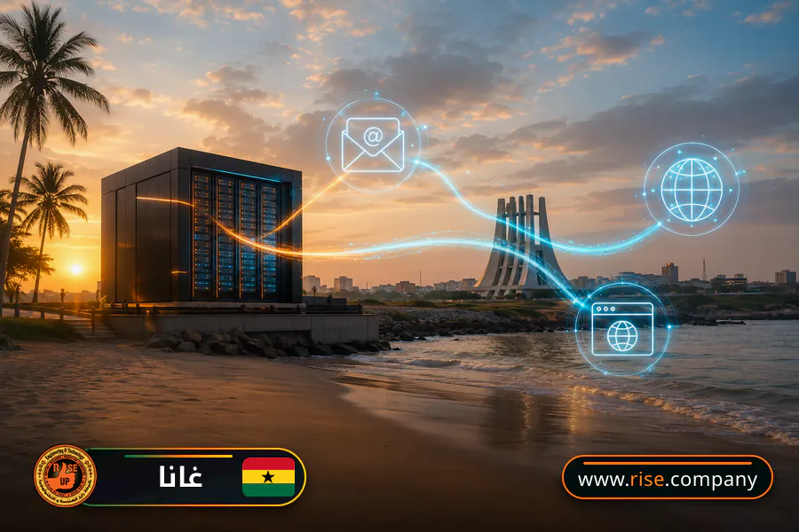Business email, web hosting and website design in Ghana