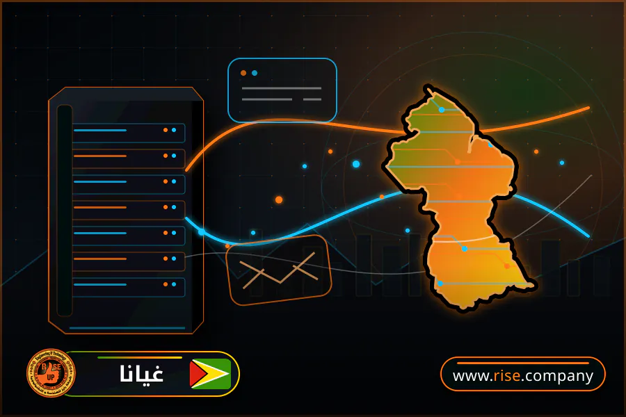 Business email, web hosting and website design in Guyana