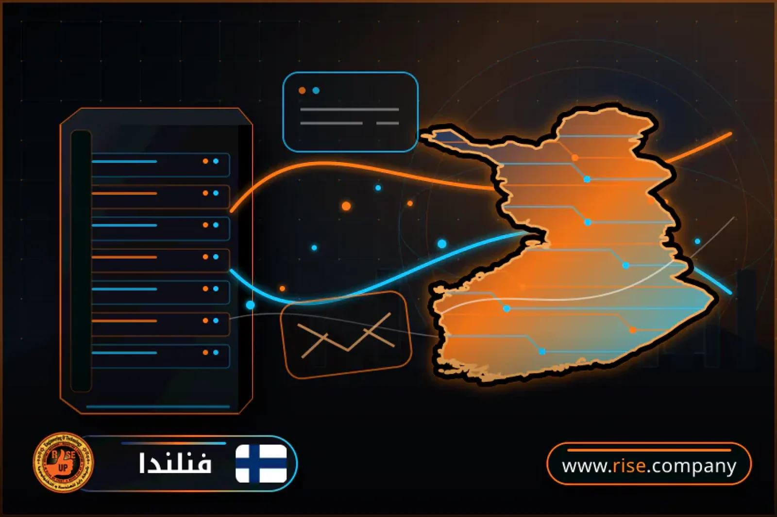 Business email, web hosting and website design in Finland