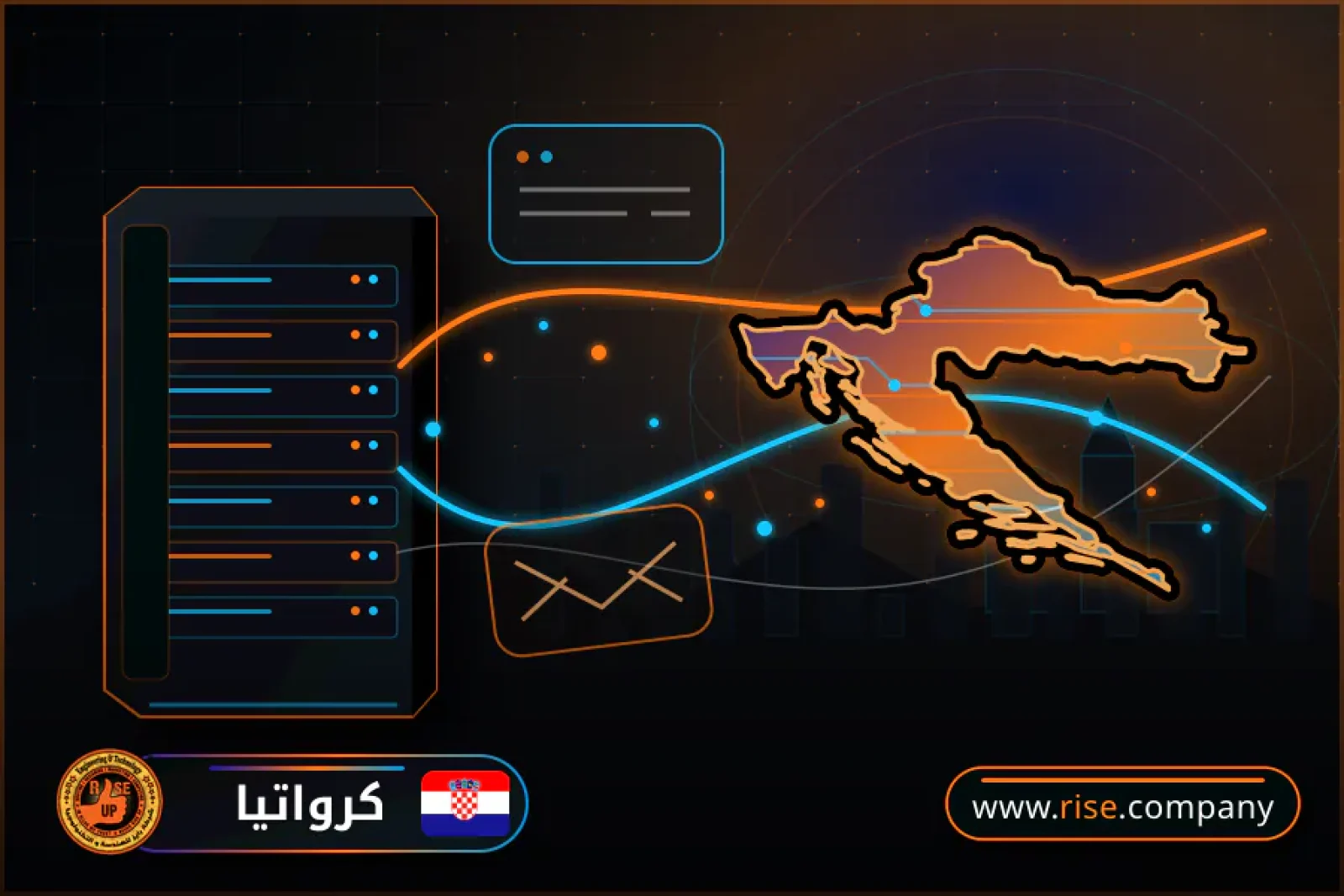 Business email, web hosting and website design in Croatia