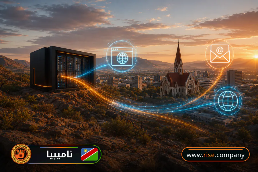 Business email, web hosting and website design in Namibia